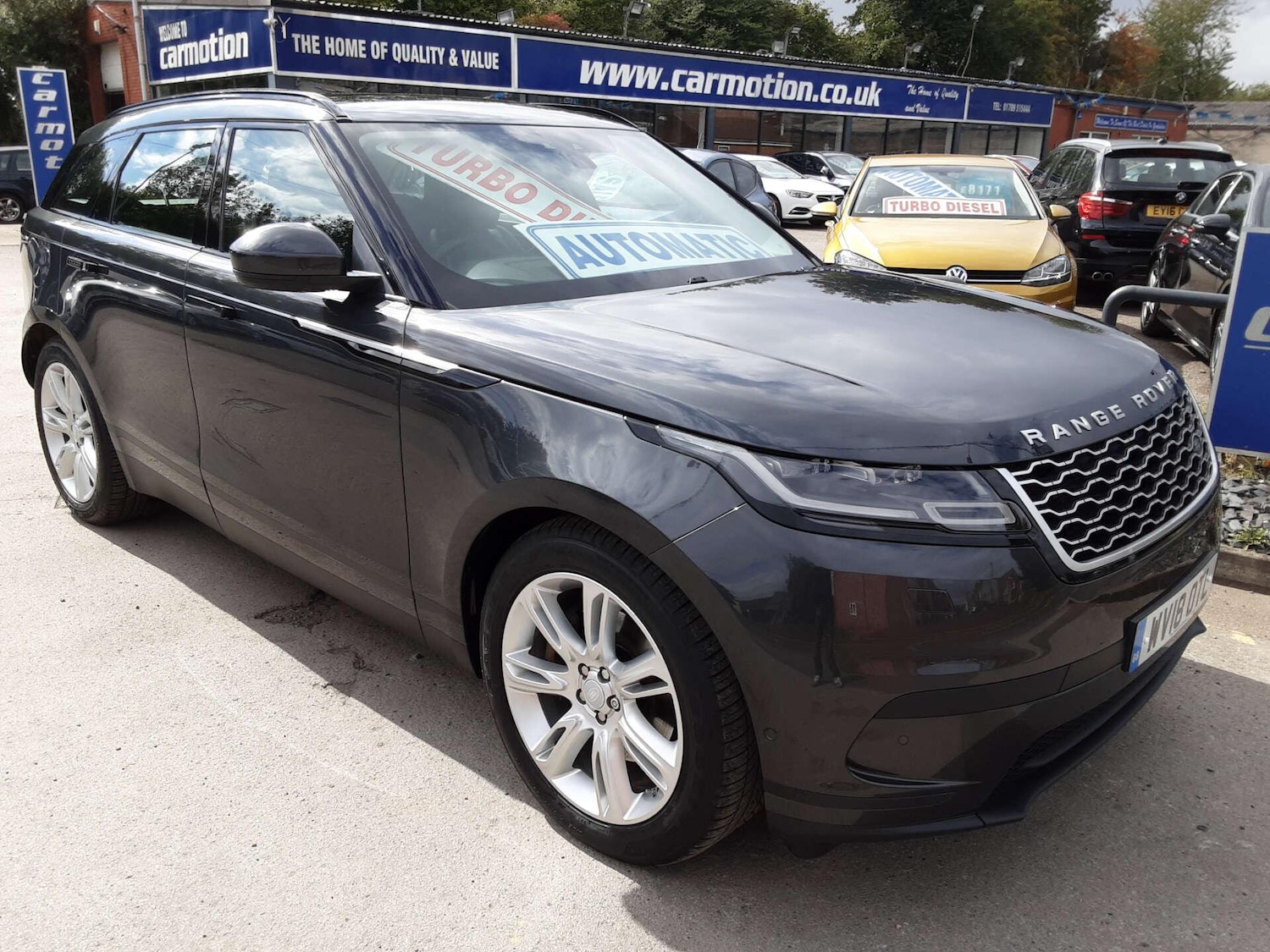 Used Land Rover Range Rover Velar 2018 for sale - 76807670: Photo 5