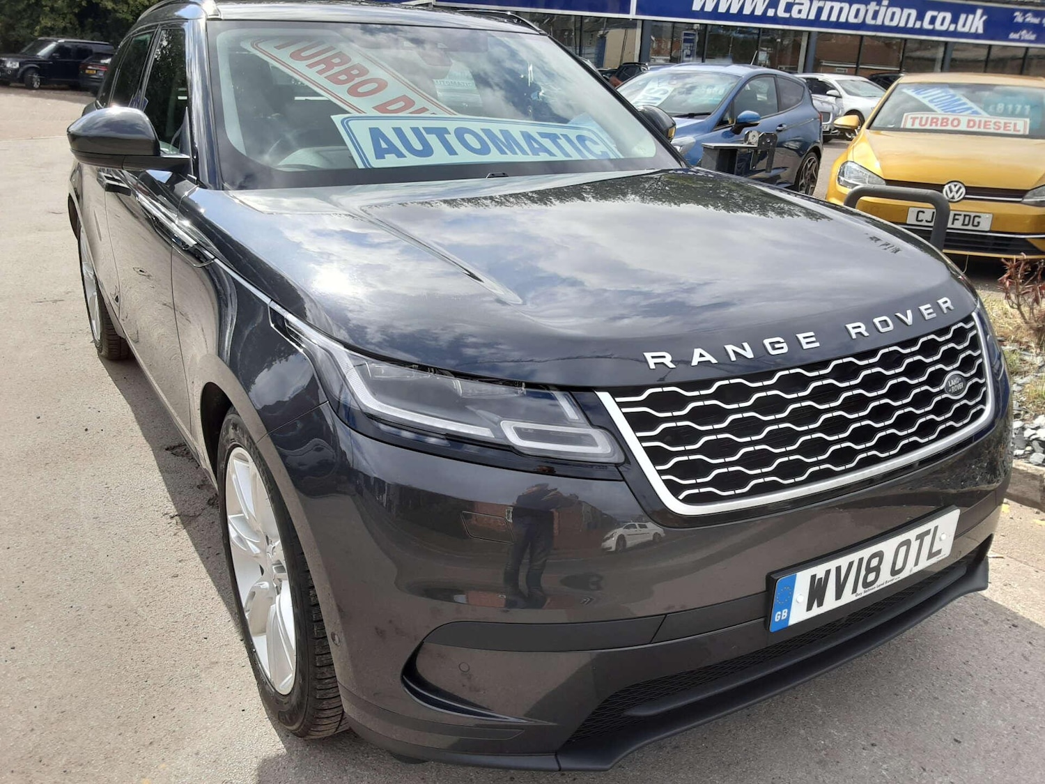 Used Land Rover Range Rover Velar 2018 for sale - 76807670: Photo 6