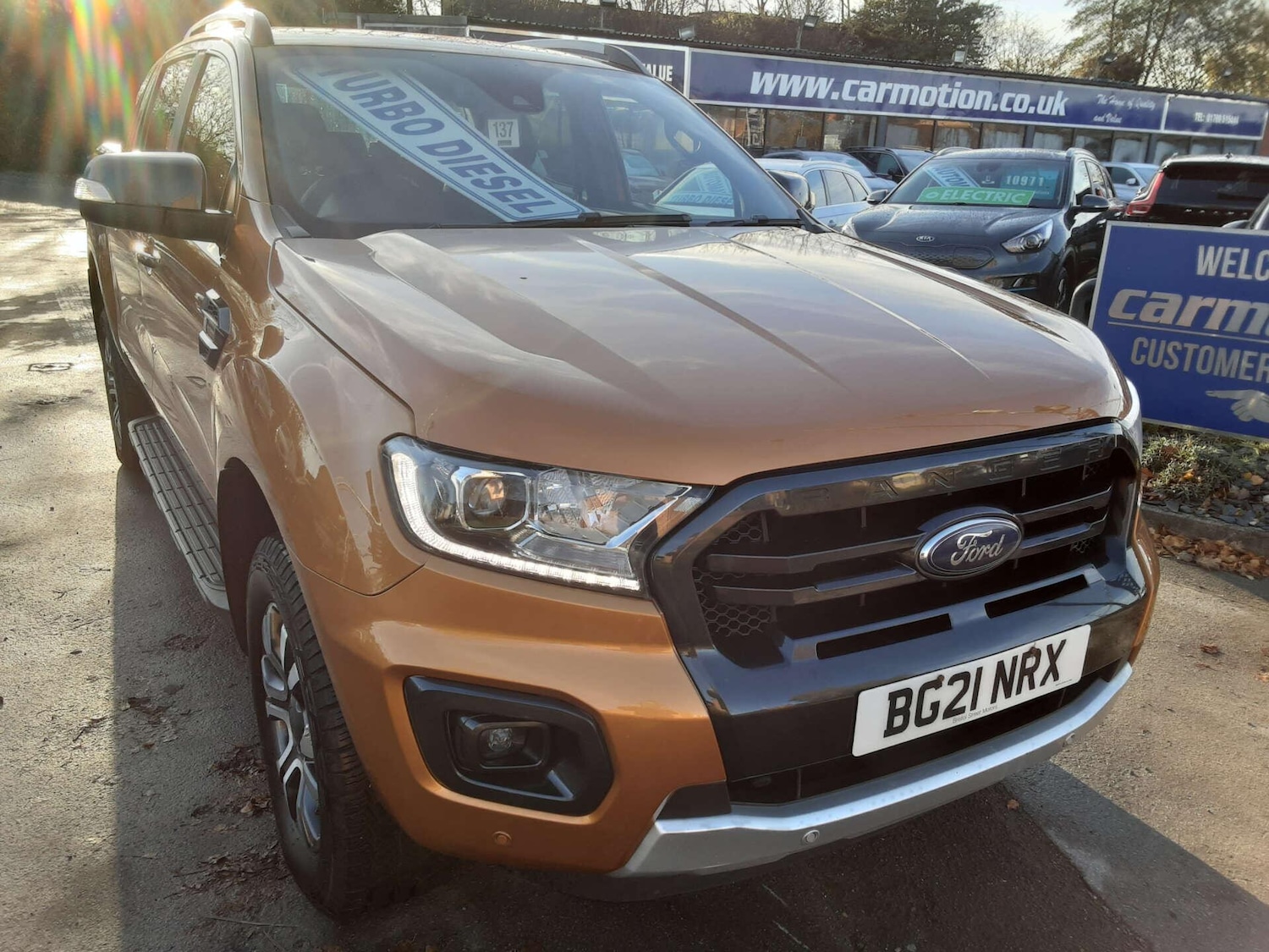 Used Ford Ranger 2021 for sale - 76807620: Photo 10