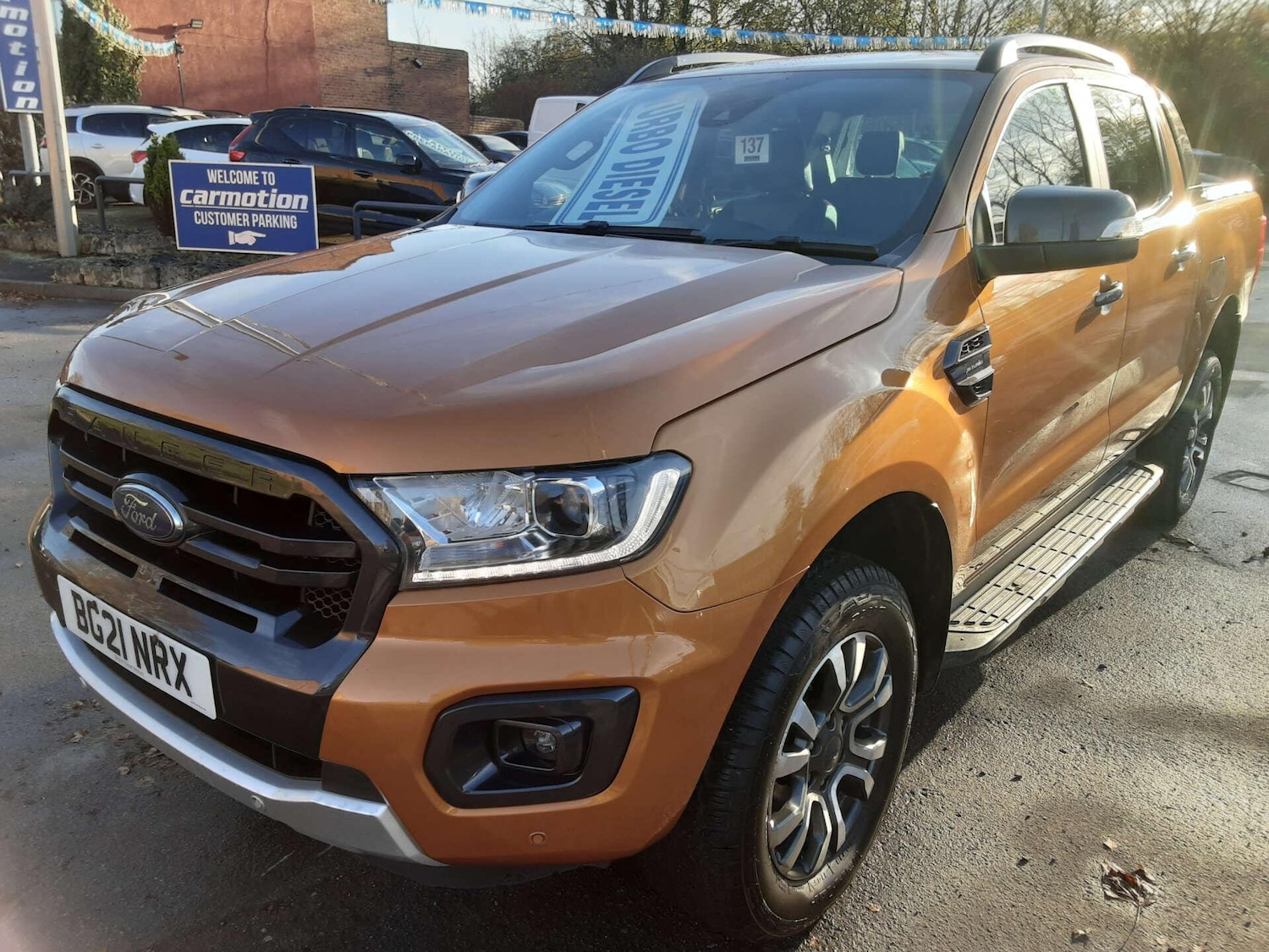 Used Ford Ranger 2021 for sale - 76807620: Photo 3