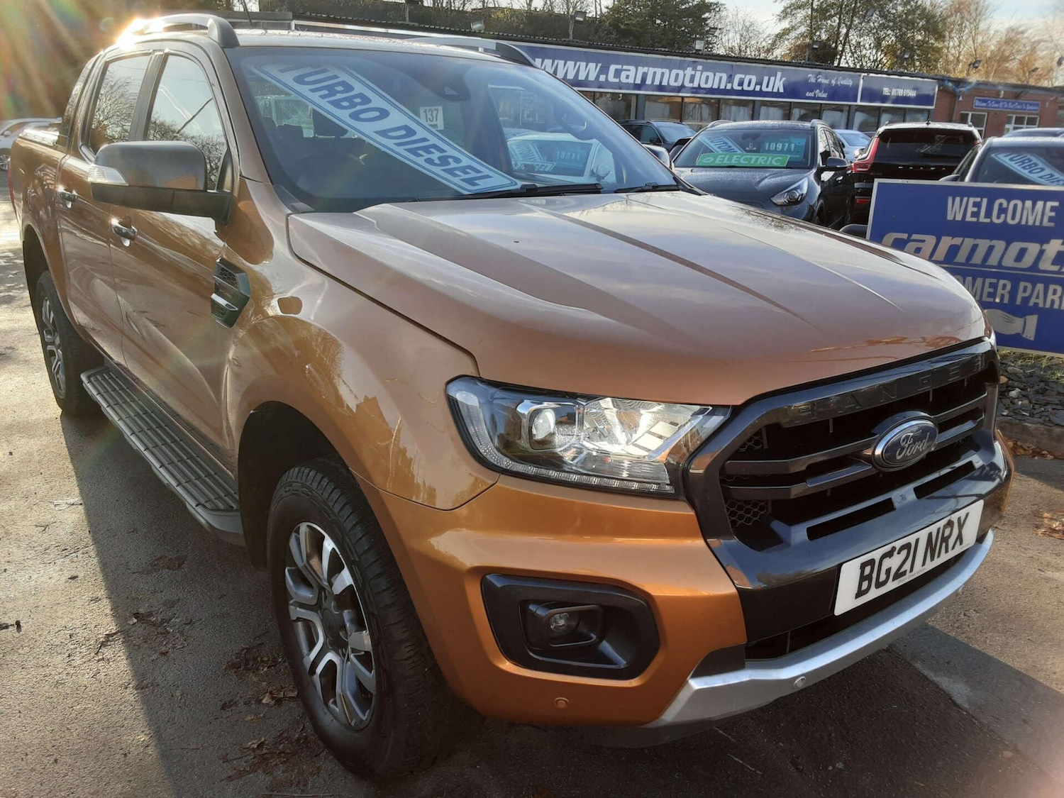 Used Ford Ranger 2021 for sale - 76807620: Photo 5