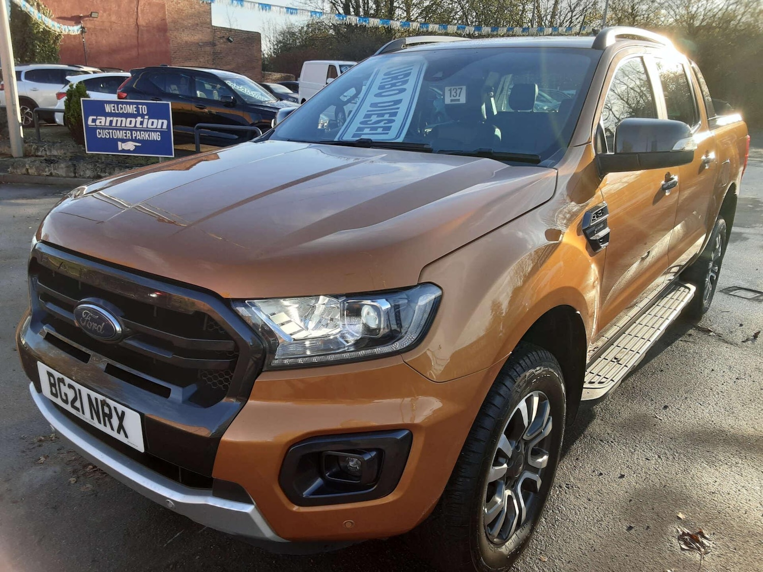 Used Ford Ranger 2021 for sale - 76807620: Photo 7