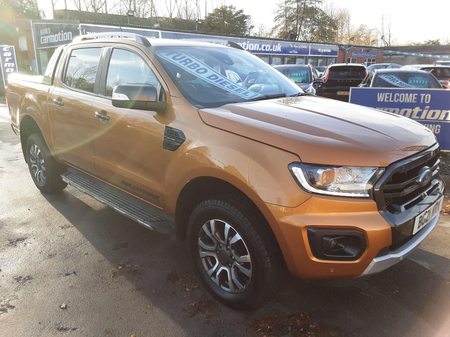 Used Ford Ranger 2021 for sale - 76807620: Photo 9