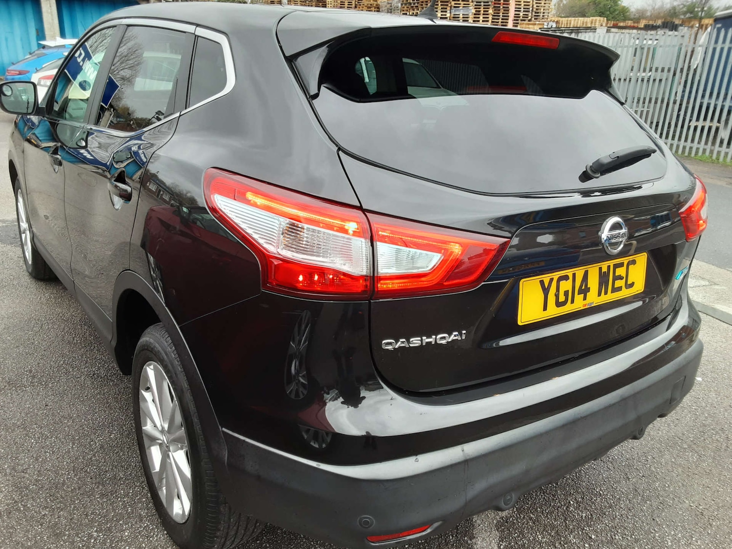 Used Nissan Qashqai 2014 for sale - 76556002: Photo 13