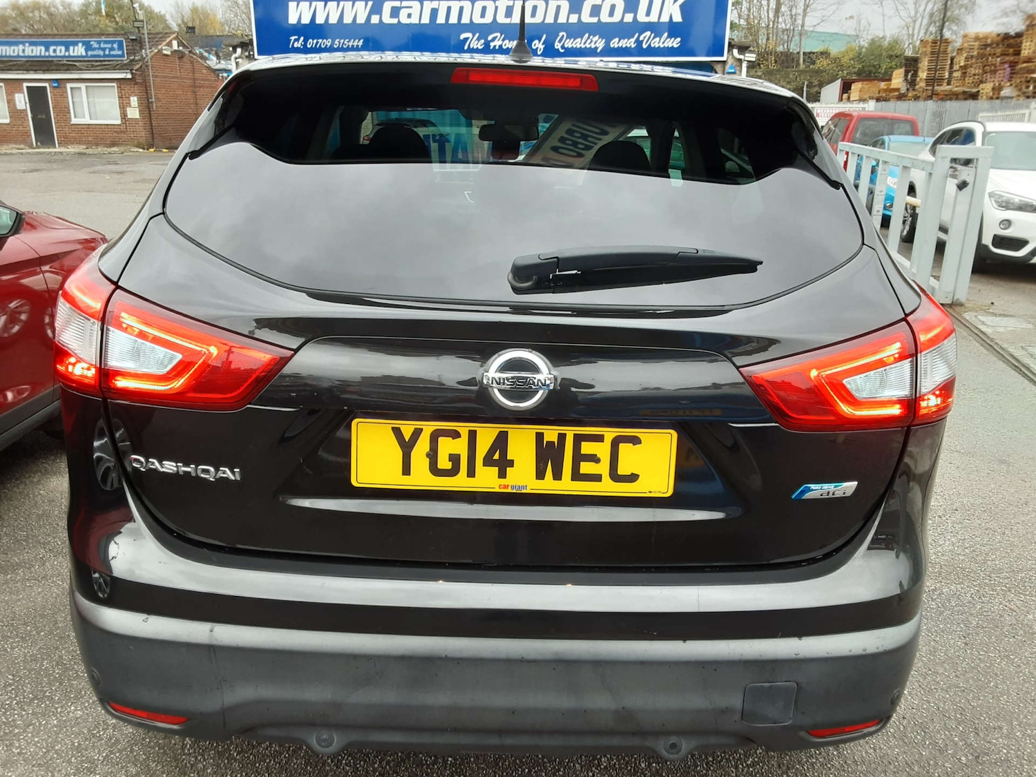 Used Nissan Qashqai 2014 for sale - 76556002: Photo 15