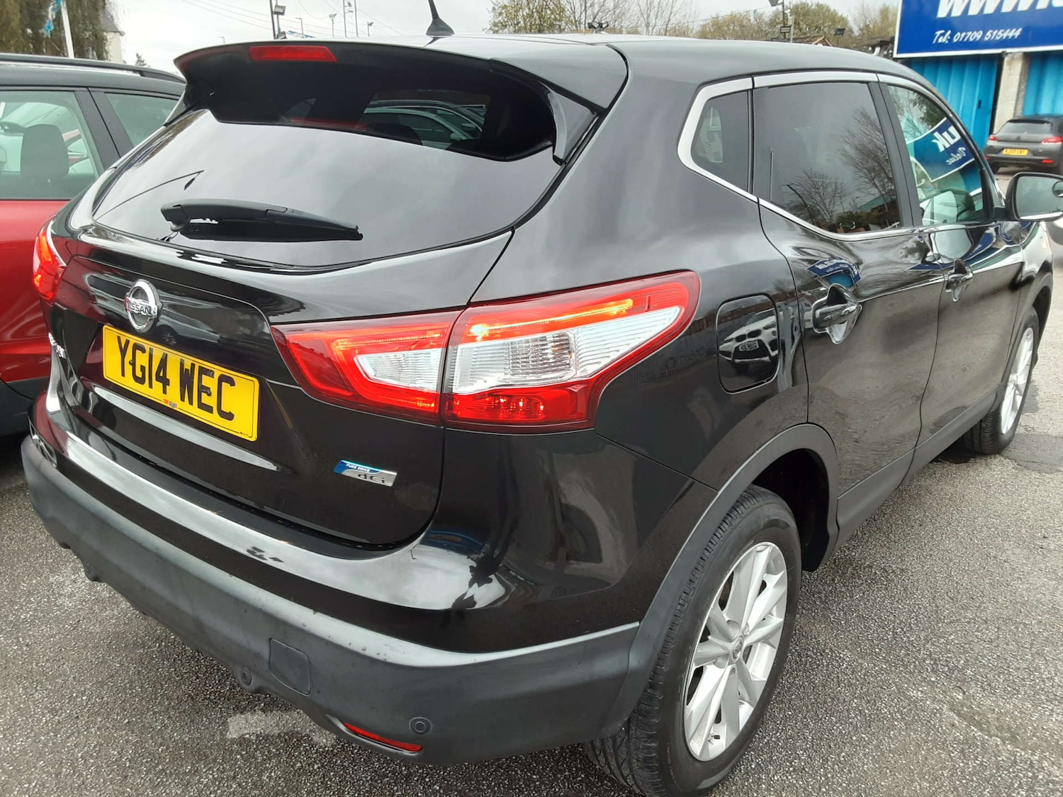 Used Nissan Qashqai 2014 for sale - 76556002: Photo 17