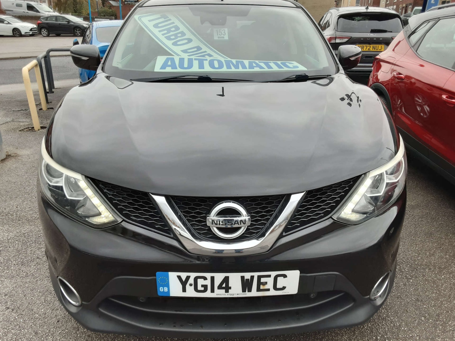 Used Nissan Qashqai 2014 for sale - 76556002: Photo 2