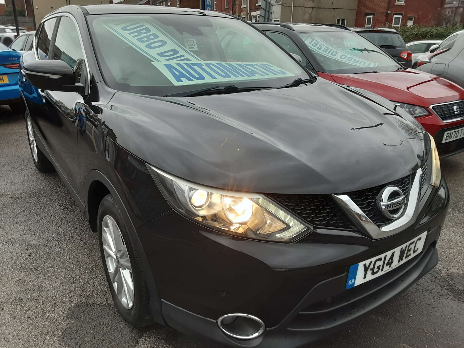 Used Nissan Qashqai 2014 for sale - 76556002: Photo 8