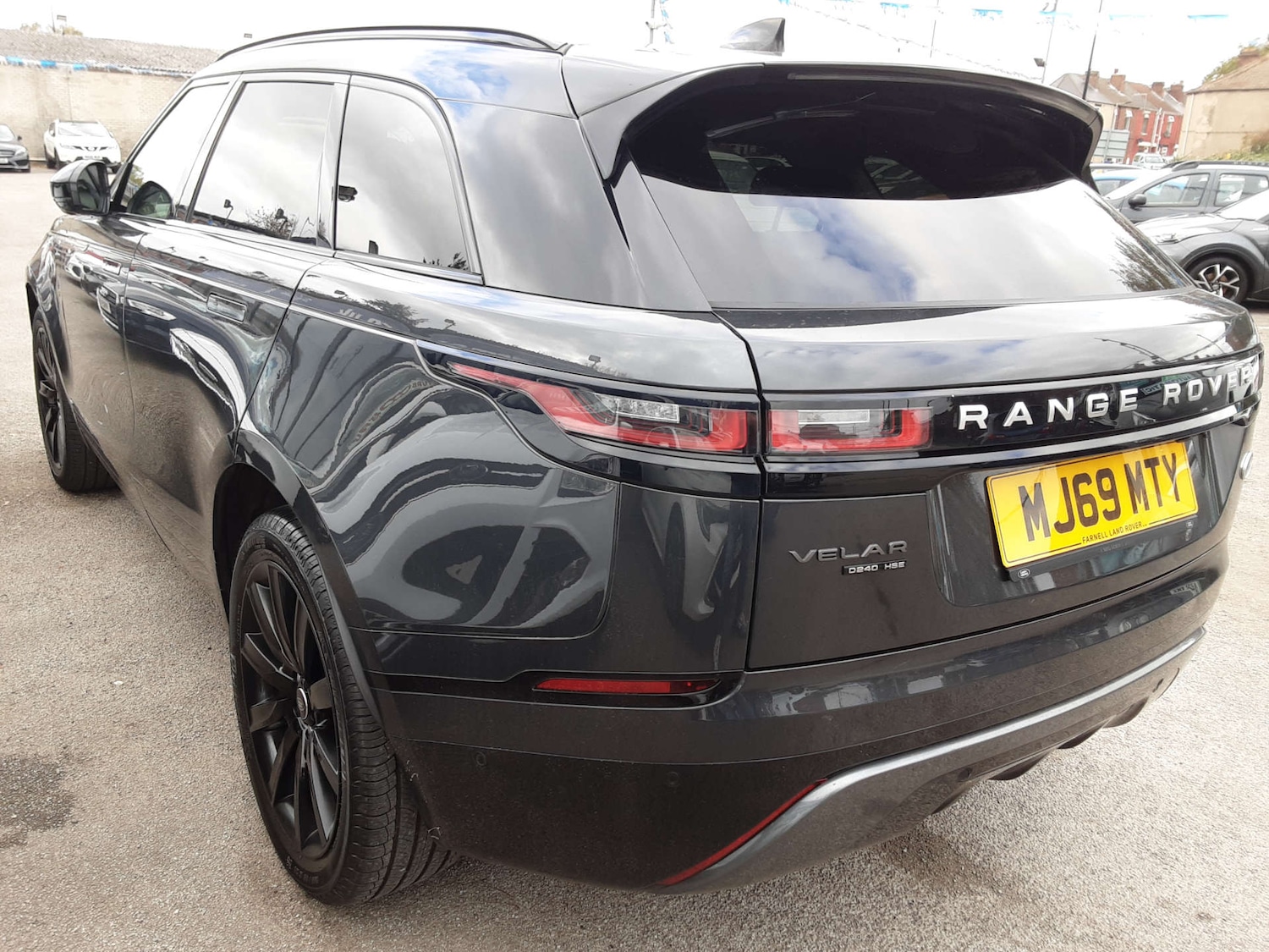 Used Land Rover Range Rover Velar 2019 for sale - 76404584: Photo 11