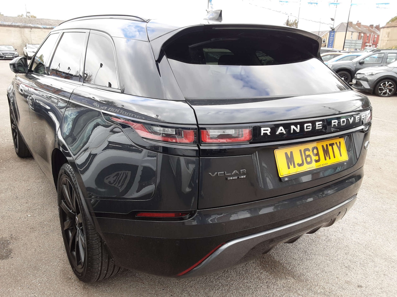 Used Land Rover Range Rover Velar 2019 for sale - 76404584: Photo 12