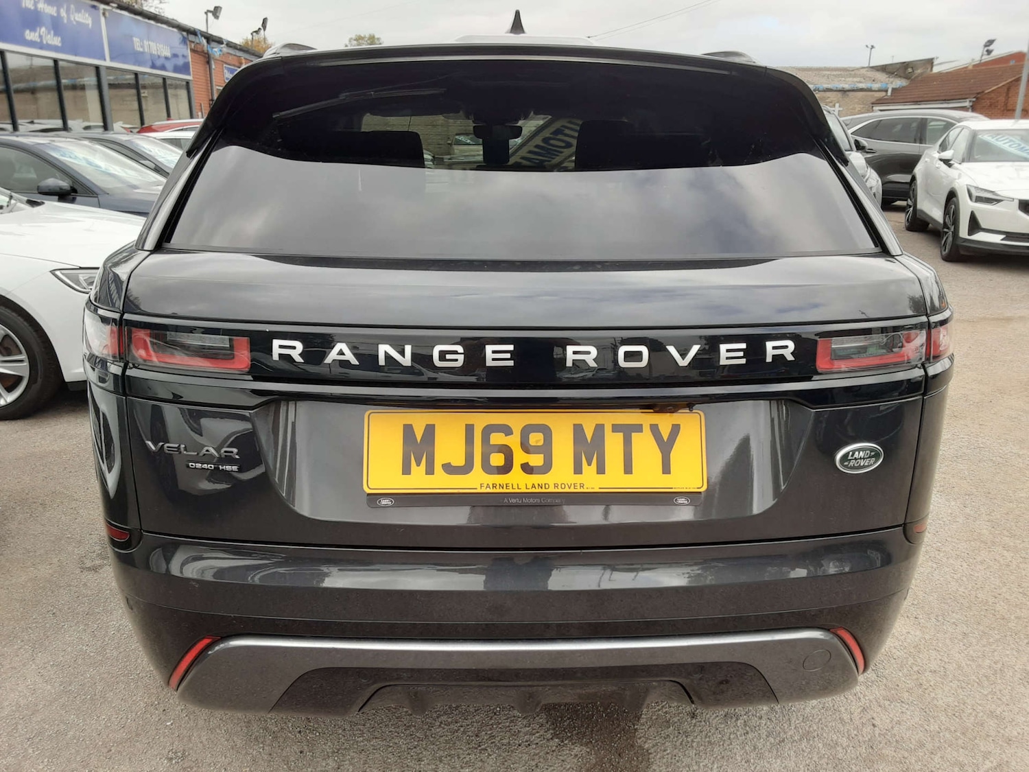 Used Land Rover Range Rover Velar 2019 for sale - 76404584: Photo 13