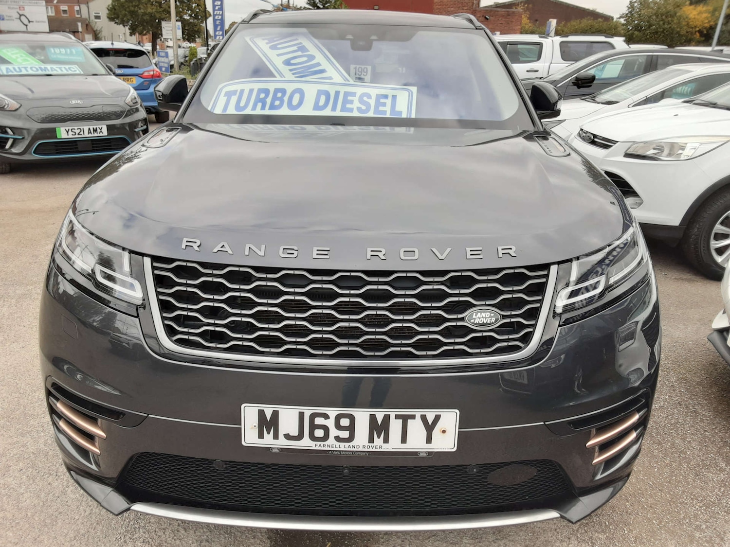 Used Land Rover Range Rover Velar 2019 for sale - 76404584: Photo 2