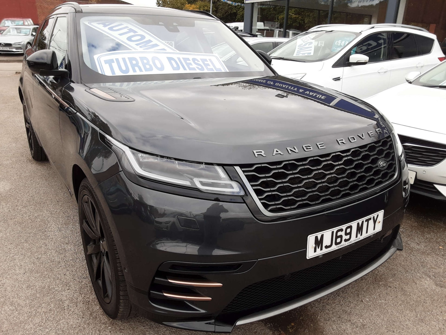 Used Land Rover Range Rover Velar 2019 for sale - 76404584: Photo 5