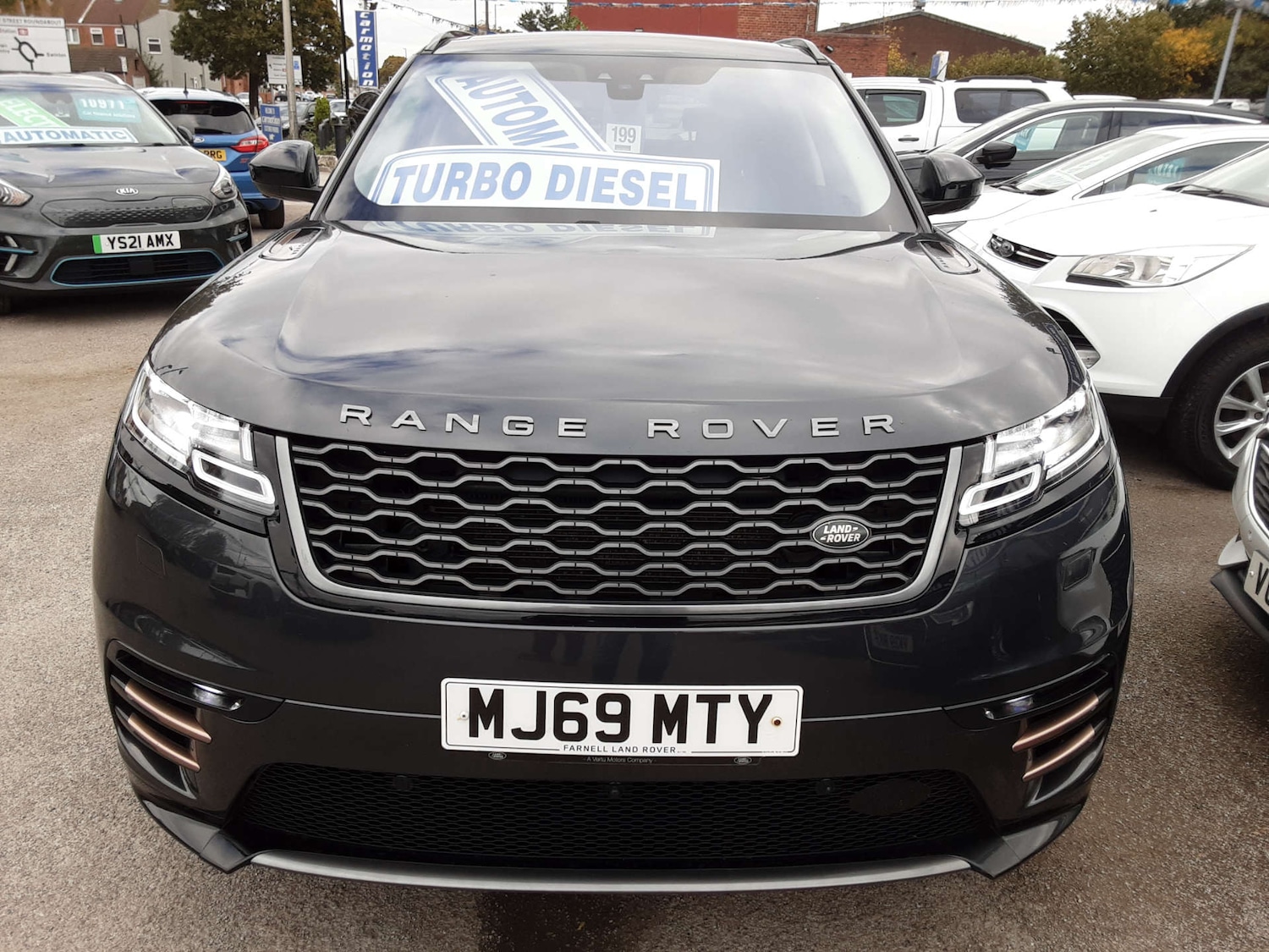 Used Land Rover Range Rover Velar 2019 for sale - 76404584: Photo 7