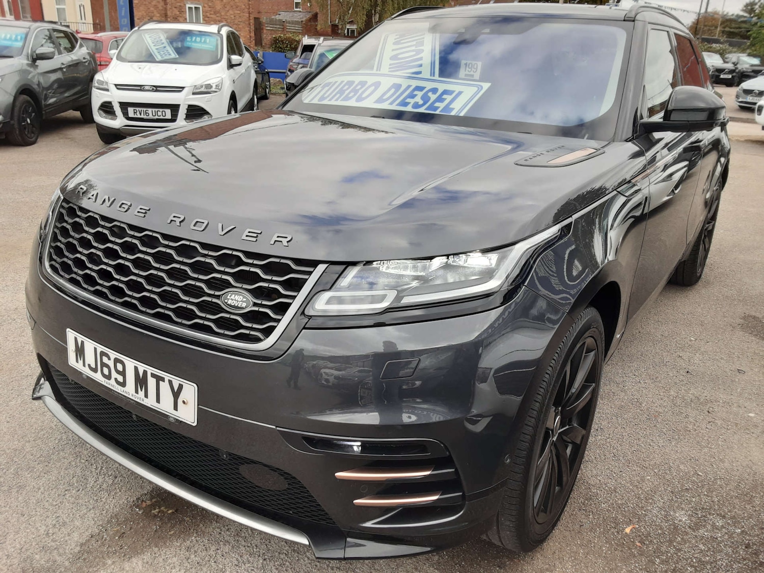 Used Land Rover Range Rover Velar 2019 for sale - 76404584: Photo 8