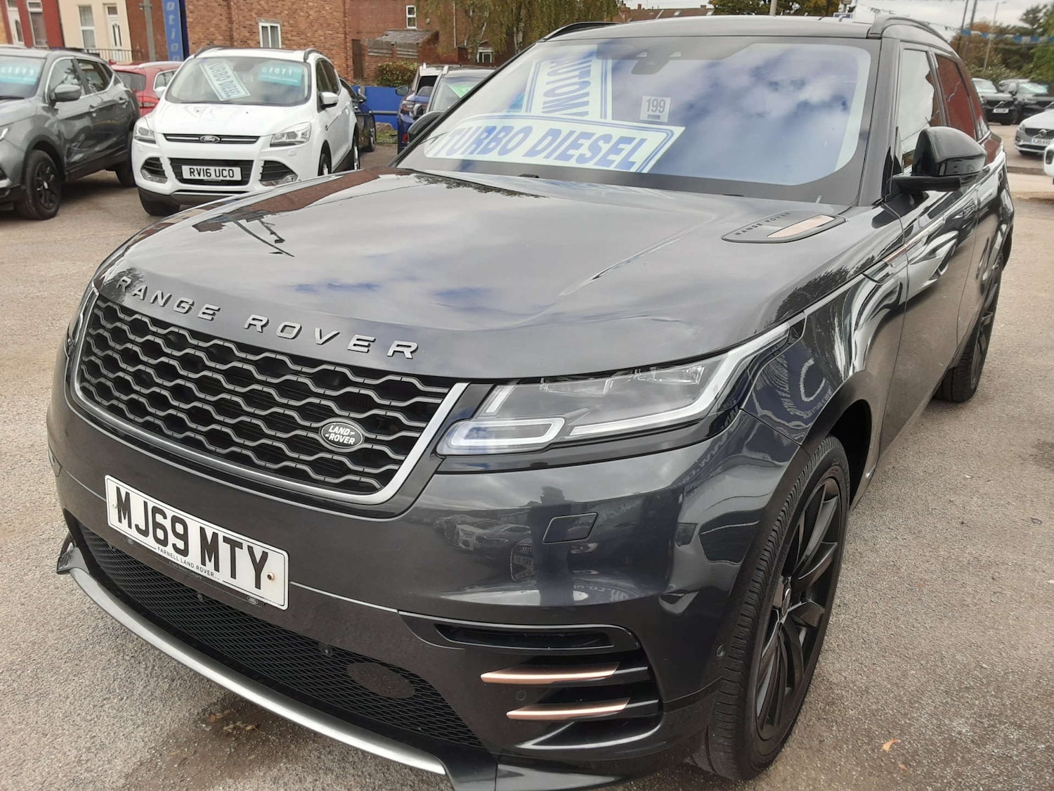 Used Land Rover Range Rover Velar 2019 for sale - 76404584: Photo 9