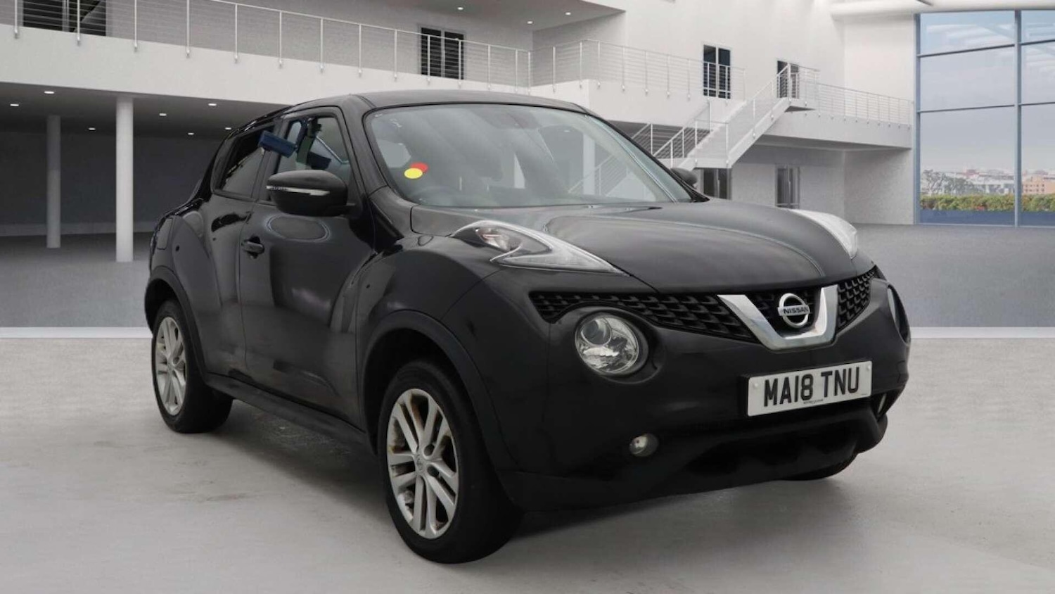 Used Nissan Juke 2018 for sale - 77203963: Photo 1