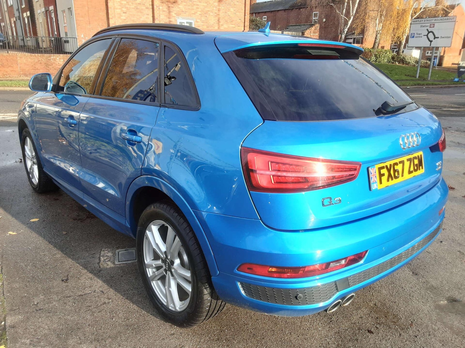 Used Audi Q3 2017 for sale - 76807653: Photo 10