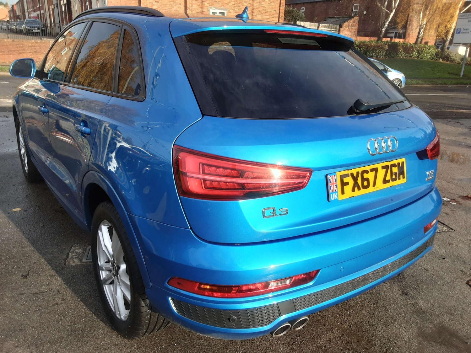 Used Audi Q3 2017 for sale - 76807653: Photo 11