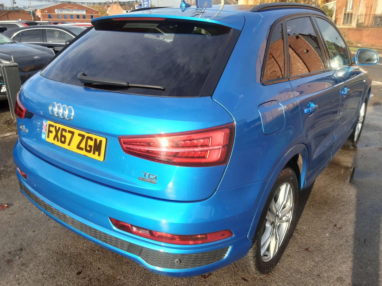 Used Audi Q3 2017 for sale - 76807653: Photo 15