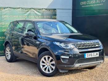 2016 (16) - 2.0 TD4 SE Tech Auto 4WD Euro 6 (s/s) 5dr