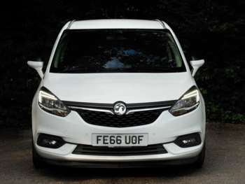 Used Vauxhall Zafira Tourer 2016 for sale - 74576836: Photo