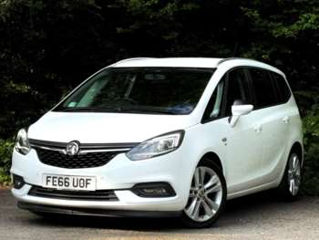 Used Vauxhall Zafira Tourer 2016 for sale - 74576836: Photo