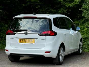 Used Vauxhall Zafira Tourer 2016 for sale - 74576836: Photo