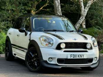 2011 (11) - 1.6 Cooper S Steptronic ALL4 Euro 5 5dr