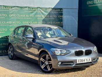 (64) - 1.6 118i Sport Euro 6 (s/s) 5dr