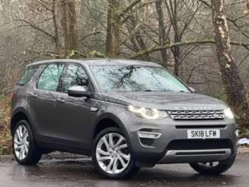 2018 (18) - 2.0 SD4 HSE Luxury Auto 4WD Euro 6 (s/s) 5dr