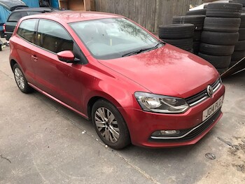 Used Volkswagen Polo 2014 for sale - 77684000: Photo