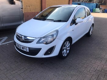 Used Vauxhall Corsa 2013 for sale - 77738590: Photo