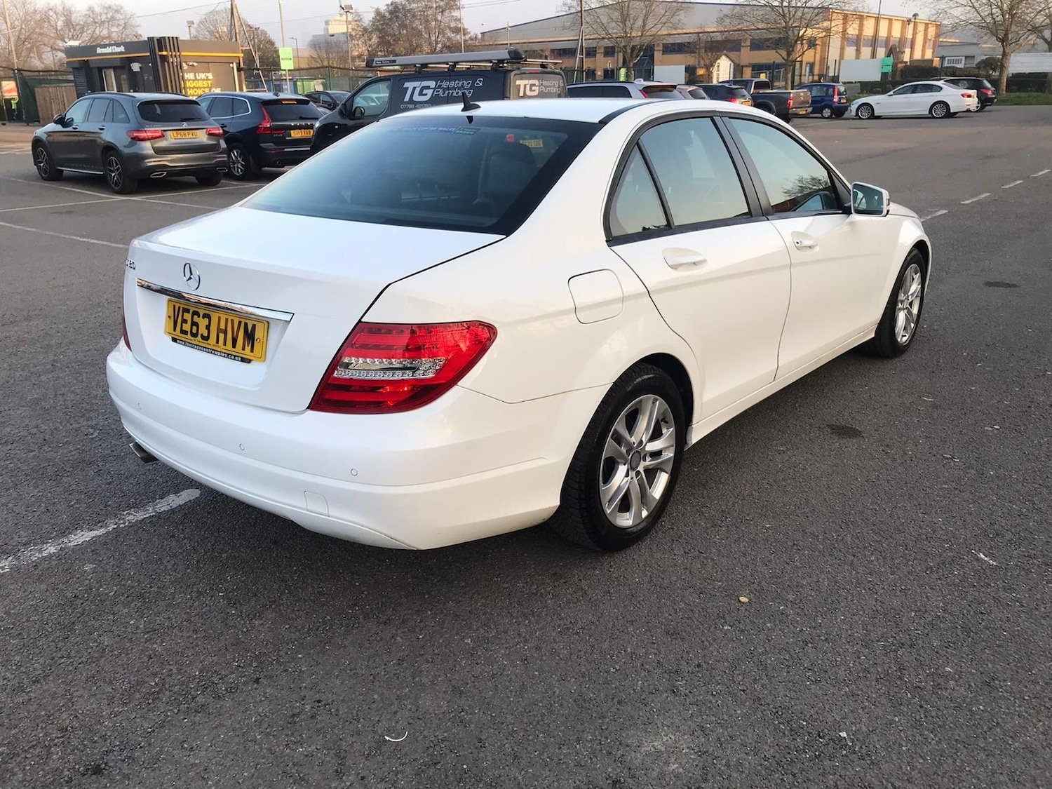 Used Mercedes-Benz C Class for sale - 77753343: Photo 8