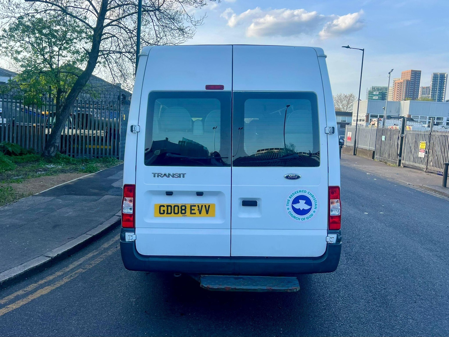 Used Ford Transit 2008 for sale - 78185462: Photo 3