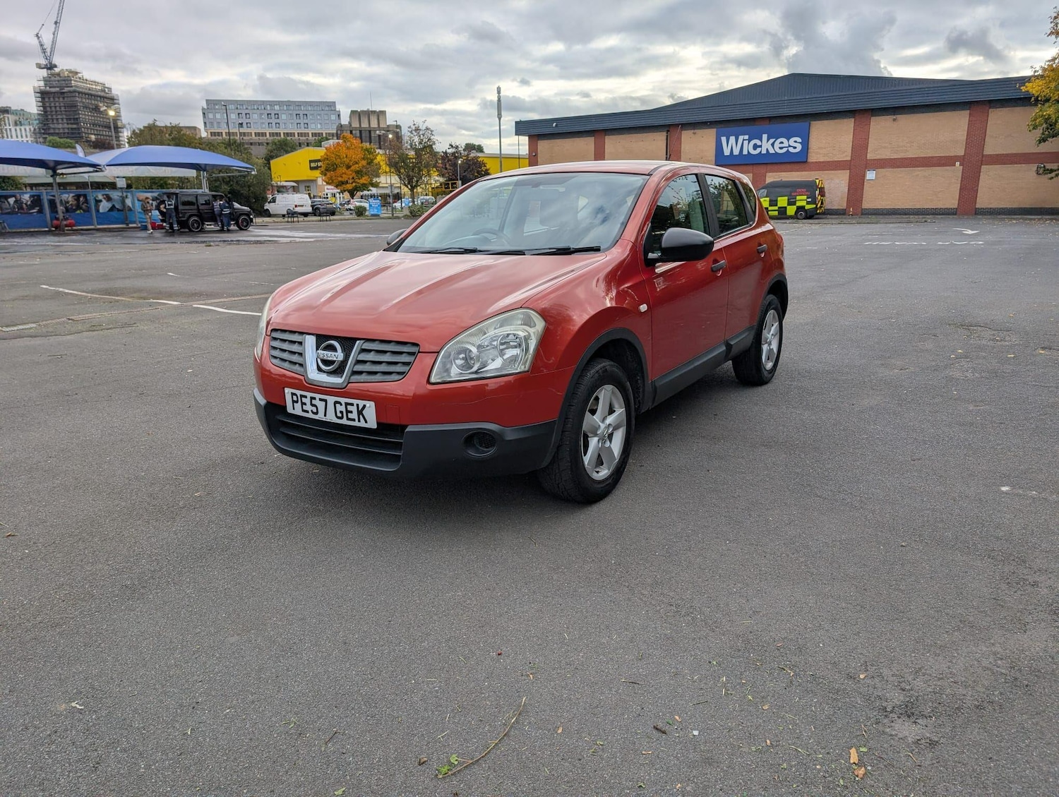 Used Nissan Qashqai 2007 for sale - 77030988: Photo 2