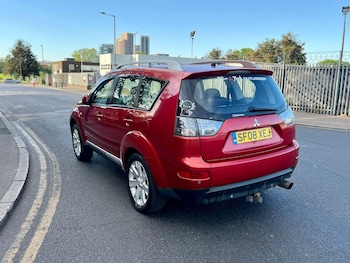 Used Mitsubishi Outlander 2008 for sale - 78661518: Photo