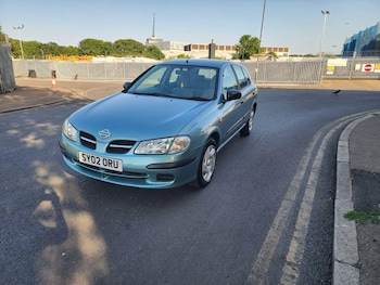 Used Nissan Almera 2002 for sale - 78981784: Photo
