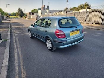 Used Nissan Almera 2002 for sale - 78981784: Photo