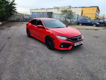 2018 (18) - 1.0 VTEC Turbo SR Euro 6 (s/s) 5dr