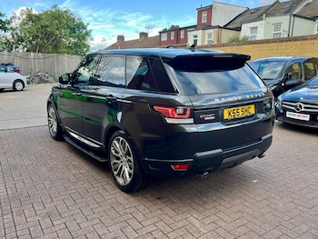 Used Land Rover Range Rover Sport 2015 for sale - 78622866: Photo