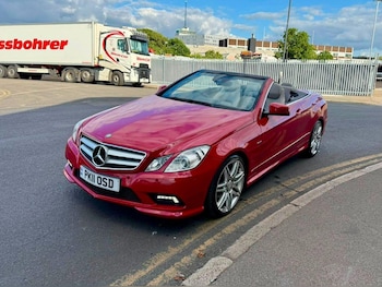 Used Mercedes-Benz E Class 2011 for sale - 78822728: Photo