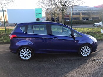 Used Ford B-MAX 2016 for sale - 77425765: Photo
