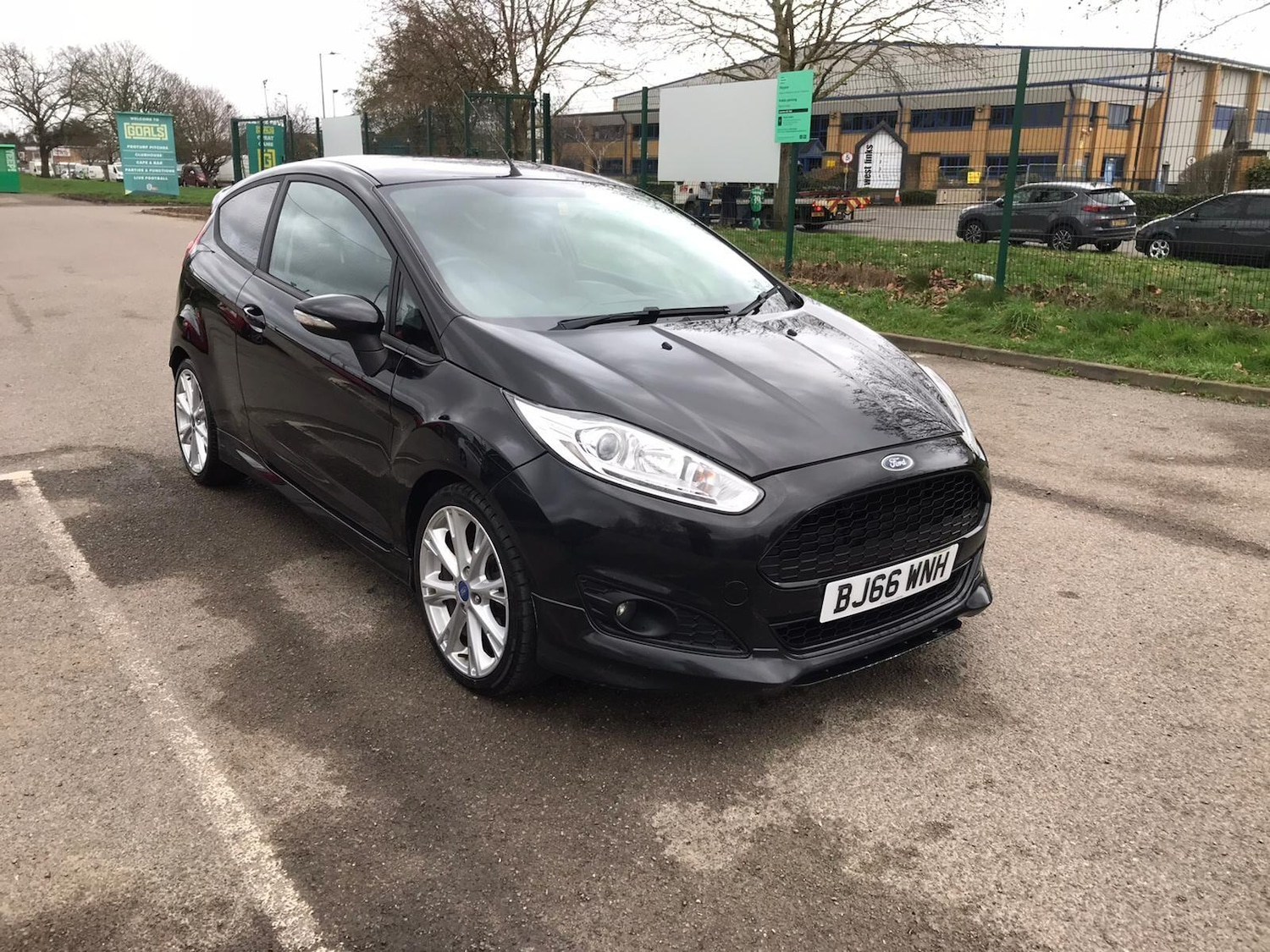 Used Ford Fiesta for sale - 77709705: Photo 1