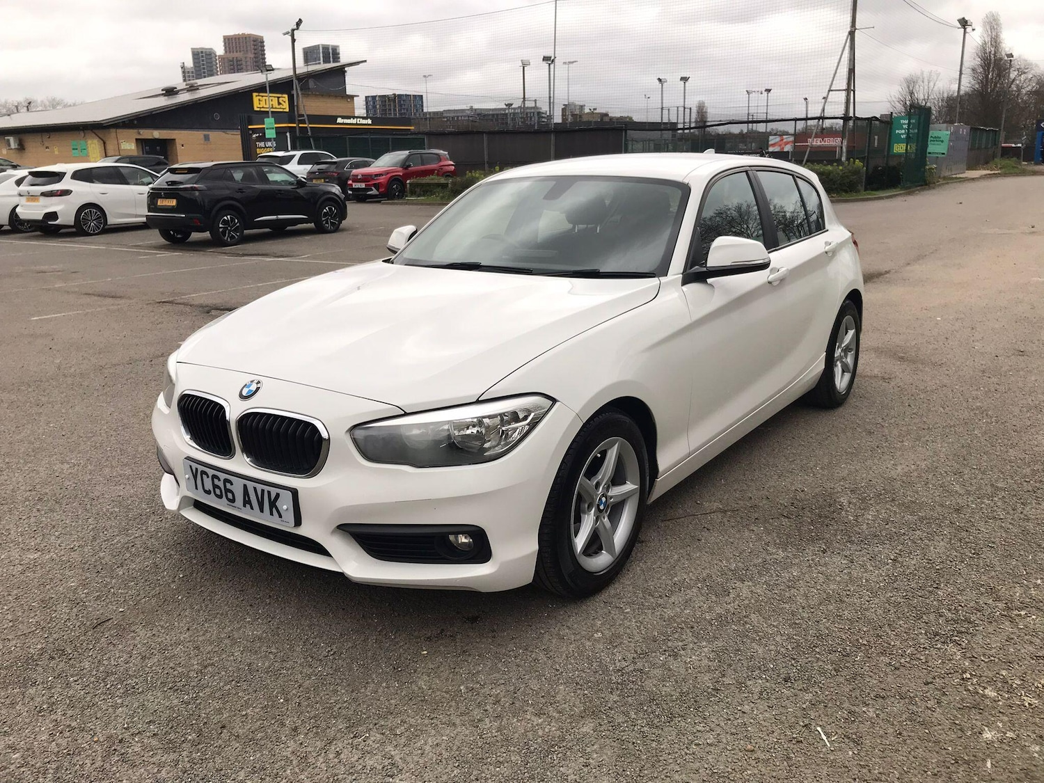 Used BMW 1 Series 2016 for sale - 78115323: Photo 2