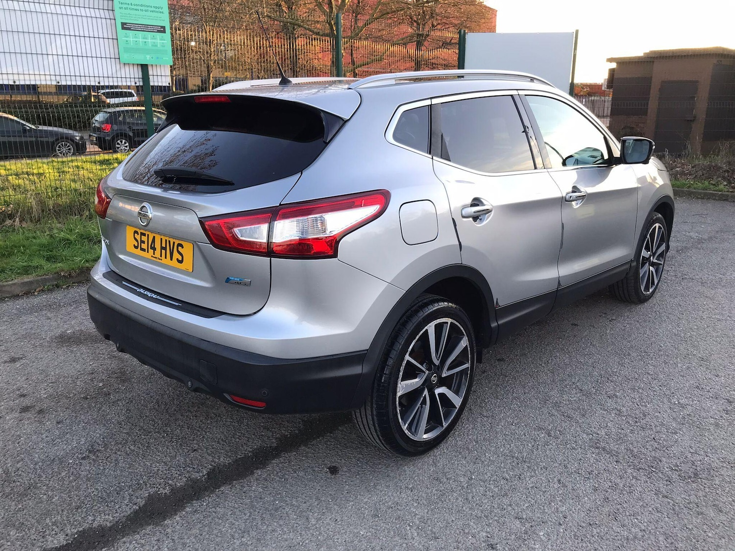 Used Nissan Qashqai for sale - 77752916: Photo 8