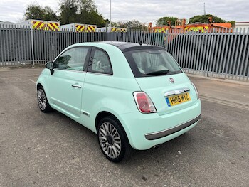 Used Fiat 500 2015 for sale - 78318513: Photo