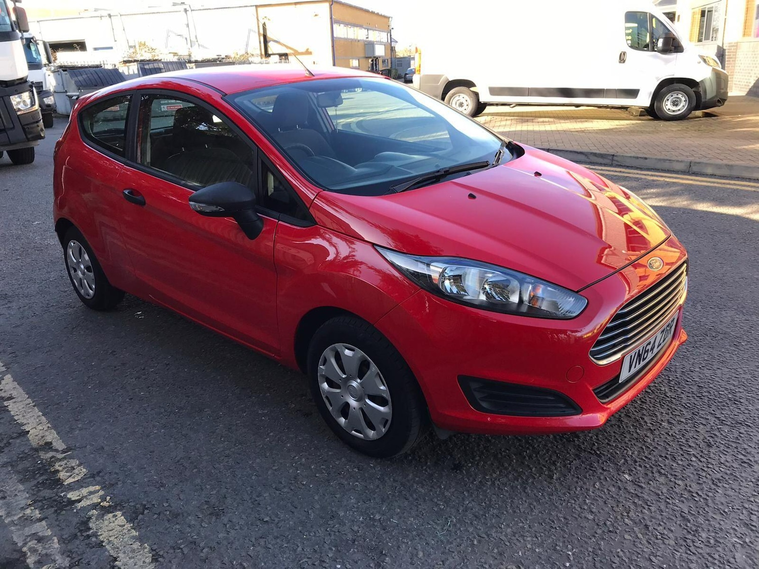 Used Ford Fiesta 2014 for sale - 77670341: Photo 2