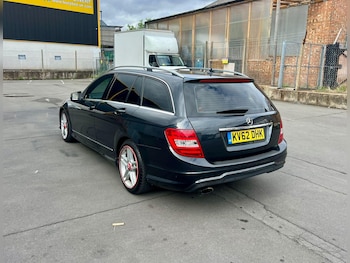 Used Mercedes-Benz C Class 2012 for sale - 78662114: Photo