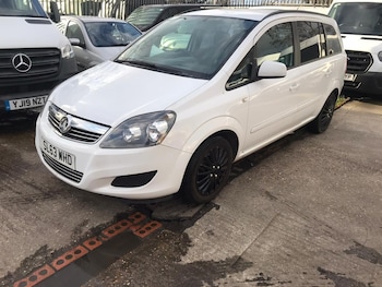 Used Vauxhall Zafira 2013 for sale - 77705415: Photo